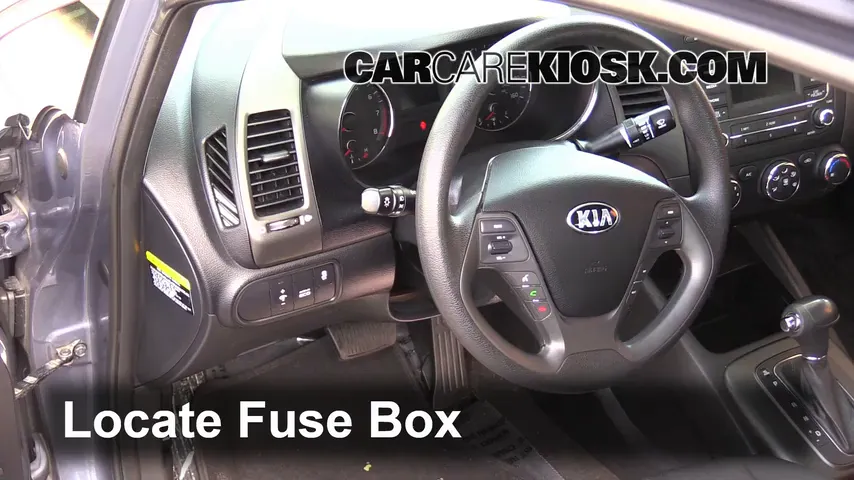 2014 Kia Forte LX 1.8L 4 Cyl. Fuse (Interior)